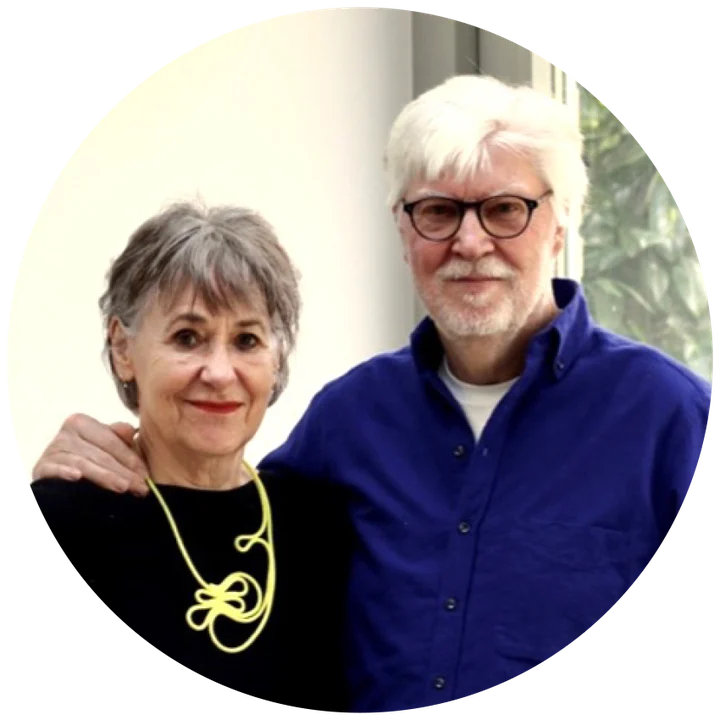 Ingrid Schubert en Dieter Schubert