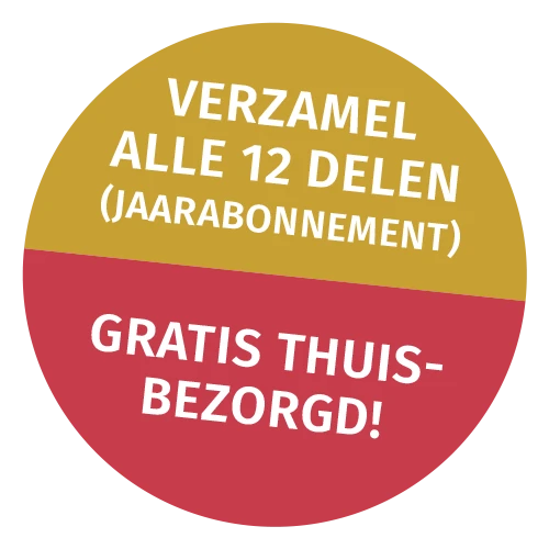 Verzamel alle 12 delen
Gratis thuisbezorgd!